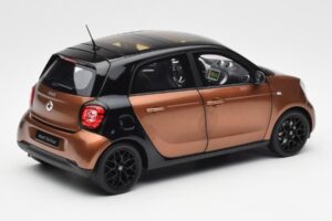 Smart Forfour W453 Čierny Hazel Hnedý Norev 1:18 B66960299 Kov – obrázok 3 z 8