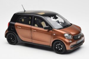 Smart Forfour W453 Čierny Hazel Hnedý Norev 1:18 B66960299 Kov – obrázok 6 z 8