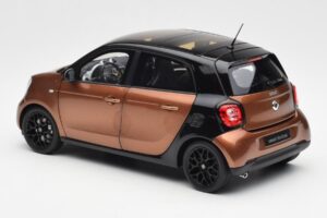 Smart Forfour W453 Čierny Hazel Hnedý Norev 1:18 B66960299 Kov – obrázok 7 z 8