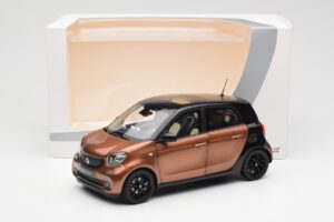 Smart Forfour W453 Čierny Hazel Hnedý Norev 1:18 B66960299 Kov – obrázok 8 z 8