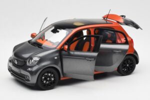 Smart Forfour W453 Lava Oranžový Grafit Šedý Norev 1:18 B66960298 Kov – obrázok 2 z 8