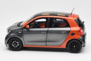 Smart Forfour W453 Lava Oranžový Grafit Šedý Norev 1:18 B66960298 Kov – obrázok 4 z 8