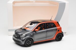 Smart Forfour W453 Lava Oranžový Grafit Šedý Norev 1:18 B66960298 Kov – obrázok 8 z 8