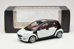 Smart Forfour Biely Kyosho 1:18 0019141V001C01Q00 Kov – obrázok 8 z 8