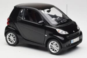 Smart Fortwo Coupé W451 Deep Čierny Minichamps 1:18 Q0022563V001C02Q00 Kov – obrázok 6 z 8