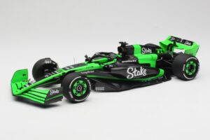 Stake F1 Team Kick Sauber C44 #77 V. Bottas Emilia Romagna GP 2024 Minichamps 1:18 117240177 Kov