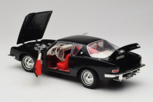 Studebaker Avanti Čierny Signature Models 1:18 STUDEBAKER001 Kov – obrázok 5 z 8