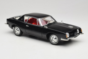 Studebaker Avanti Čierny Signature Models 1:18 STUDEBAKER001 Kov – obrázok 6 z 8
