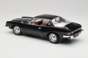 Studebaker Avanti Čierny Signature Models 1:18 STUDEBAKER001 Kov – obrázok 7 z 8