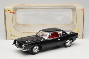 Studebaker Avanti Čierny Signature Models 1:18 STUDEBAKER001 Kov – obrázok 8 z 8