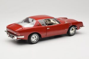 Studebaker Avanti Červený Solido 1:18 421183270 Kov – obrázok 3 z 8