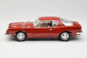 Studebaker Avanti Červený Solido 1:18 421183270 Kov – obrázok 4 z 8