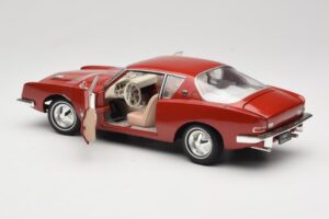 Studebaker Avanti Červený Solido 1:18 421183270 Kov – obrázok 5 z 8