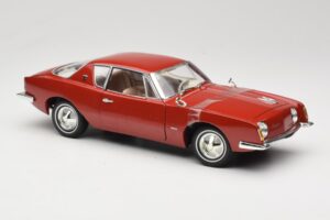 Studebaker Avanti Červený Solido 1:18 421183270 Kov – obrázok 6 z 8