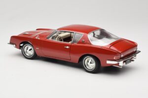 Studebaker Avanti Červený Solido 1:18 421183270 Kov – obrázok 7 z 8
