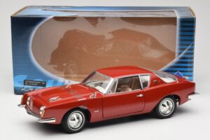 Studebaker Avanti Červený Solido 1:18 421183270 Kov – obrázok 8 z 8