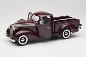 Studebaker Coupe Express Pickup Hnedý American Mint 1:18 92458-R1 Kov – obrázok 2 z 8