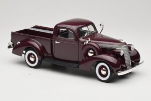 Studebaker Coupe Express Pickup Hnedý American Mint 1:18 92458-R1 Kov – obrázok 6 z 8
