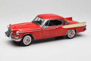 Studebaker Golden Hawk Apache Red Motor City 1:18 80009 Kov