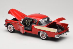 Studebaker Golden Hawk Apache Red Motor City 1:18 80009 Kov – obrázok 5 z 8