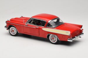 Studebaker Golden Hawk Apache Red Motor City 1:18 80009 Kov – obrázok 7 z 8