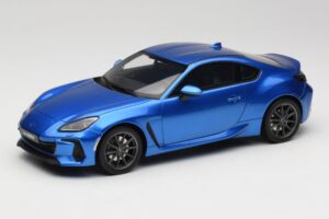 Subaru BRZ ZD8 WR Blue Pearl Otto 1:18 OT498 Živica