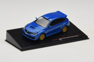 Subaru Impreza WRX STI GR Custom Version Modrý IXO 1:43 CLC553N Kov – obrázok 2 z 4