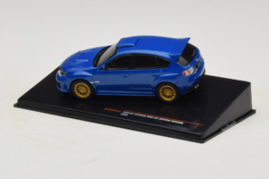Subaru Impreza WRX STI GR Custom Version Modrý IXO 1:43 CLC553N Kov – obrázok 3 z 4