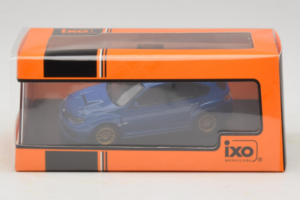 Subaru Impreza WRX STI GR Custom Version Modrý IXO 1:43 CLC553N Kov – obrázok 4 z 4