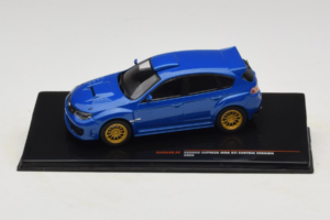 Subaru Impreza WRX STI GR Custom Version Modrý IXO 1:43 CLC553N Kov