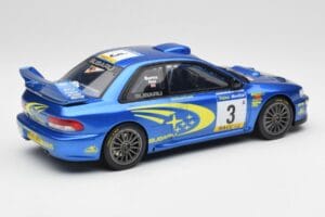 Subaru Impreza S6 WRC #3 R. Burns / R. Reid Rally Catalunya 2000 Otto 1:18 OT472 Živica – obrázok 2 z 6