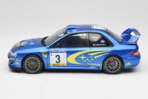 Subaru Impreza S6 WRC #3 R. Burns / R. Reid Rally Catalunya 2000 Otto 1:18 OT472 Živica – obrázok 3 z 6