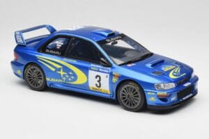 Subaru Impreza S6 WRC #3 R. Burns / R. Reid Rally Catalunya 2000 Otto 1:18 OT472 Živica – obrázok 4 z 6