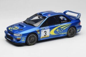 Subaru Impreza S6 WRC #3 R. Burns / R. Reid Rally Catalunya 2000 Otto 1:18 OT472 Živica