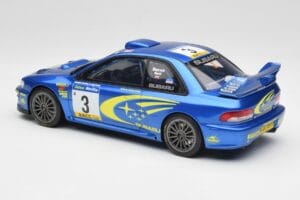 Subaru Impreza S6 WRC #3 R. Burns / R. Reid Rally Catalunya 2000 Otto 1:18 OT472 Živica – obrázok 5 z 6