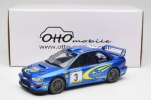 Subaru Impreza S6 WRC #3 R. Burns / R. Reid Rally Catalunya 2000 Otto 1:18 OT472 Živica – obrázok 6 z 6