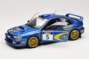 Subaru Impreza WRC #5 R. Burns / R. Reid Rally de France 1999 AUTOart 1:18 89993 Kov – obrázok 2 z 8
