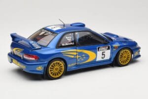 Subaru Impreza WRC #5 R. Burns / R. Reid Rally de France 1999 AUTOart 1:18 89993 Kov – obrázok 3 z 8