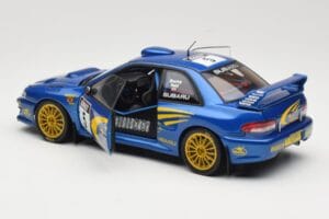 Subaru Impreza WRC #5 R. Burns / R. Reid Rally de France 1999 AUTOart 1:18 89993 Kov – obrázok 5 z 8