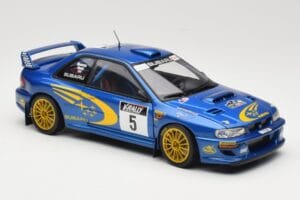 Subaru Impreza WRC #5 R. Burns / R. Reid Rally de France 1999 AUTOart 1:18 89993 Kov – obrázok 6 z 8
