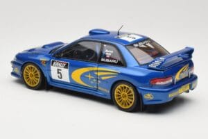 Subaru Impreza WRC #5 R. Burns / R. Reid Rally de France 1999 AUTOart 1:18 89993 Kov – obrázok 7 z 8