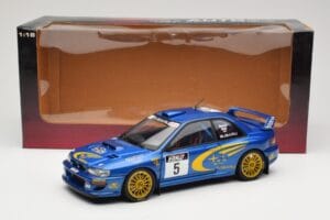 Subaru Impreza WRC #5 R. Burns / R. Reid Rally de France 1999 AUTOart 1:18 89993 Kov – obrázok 8 z 8