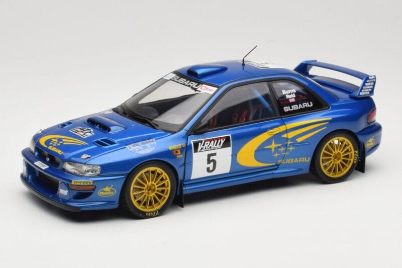 Subaru Impreza WRC #5 R. Burns / R. Reid Rally de France 1999 AUTOart 1:18 89993 Kov