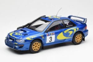 Subaru Impreza WRC #3 C. McRae / N. Grist Safari Rally Winner 1997 AUTOart 1:18 89792 Kov