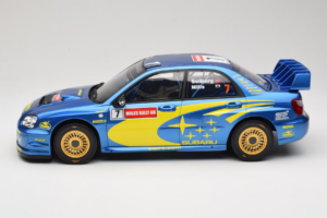 Subaru Impreza WRC S9 #7 P. Solberg / P. Mills Rally Great Britain 2003 Otto 1:12 G092 Živica – obrázok 3 z 6
