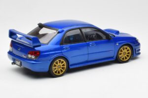 Subaru Impreza WRX STI GD Modrý AUTOart 1:18 78681 Kov – obrázok 3 z 8