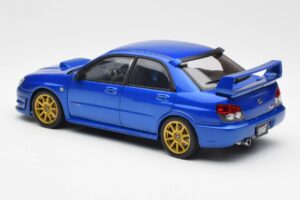 Subaru Impreza WRX STI GD Modrý AUTOart 1:18 78681 Kov – obrázok 7 z 8