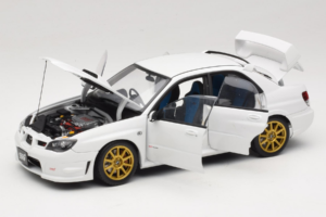 Subaru Impreza WRX STi GD Biely AUTOart 1:18 78682 Kov – obrázok 2 z 8