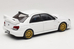 Subaru Impreza WRX STi GD Biely AUTOart 1:18 78682 Kov – obrázok 3 z 8