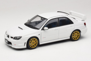 Subaru Impreza WRX STi GD Biely AUTOart 1:18 78682 Kov